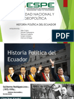 Historia Política Del Ecuador