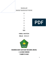 Makalaj Bahan Makanan Pokok