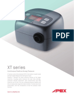 XT Series CPAP Brochure