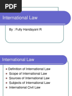 Phi International Law