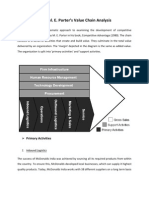 Value Chain Analysis