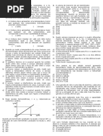 Um Estudante Dispõe de Dois Recipientes