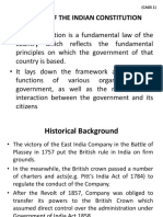 Making of Indian Constitution