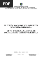 Doutrina Nacional de Motopatrulhamento