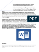 Microsoft Word