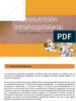 Desnutrición Intrahospitalaria