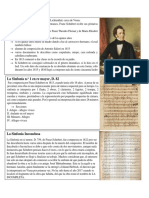 Ficha de Schubert