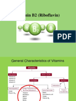 Vitamin b2 - Riboflavin