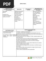 Drug Study: Acetadote, Mucomyst Mucolytics