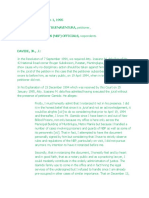 G.R. No. 114829 March 1, 1995 Maximino Gamido Y Buenaventura, Petitioner, New Bilibid Prisons (NBP) Officials, Respondents