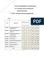 2nd Year Cse