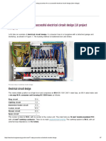 11-Step Procedure For A Successful Electrical Circuit Design (Low Voltage)