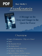 Frankenstein: Mary Shelley's