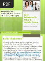 1.1. Adv. Biopharma.-A-Dose Adjustment in Renal & Hepatic Failure - by M.firoz Khan