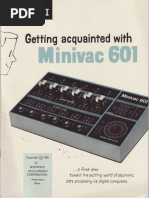 Minivac 601