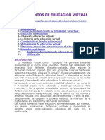 93 Fundamentos de Educación Virtual PDF