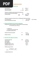 CALCULO Hidraulico Piscina