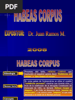 Habeas Corpus