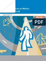 Migracion Interna en Mexico Durante El Siglo XX PDF