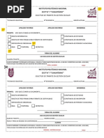 Solicitud de Trámite Gestión Escolar