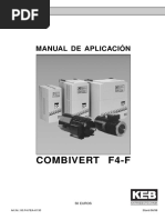 Manual de Aplicacion - Keb Manual f4f