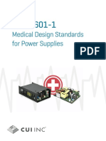 Iec 60601 1 Medical Design Standards PDF