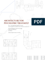 Foreign-Architecture For Psychiatric Treatment