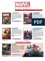 Proximas Novedades Marvel - Abril 2018