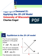 Aggregate Demand II: Applying The - Model: University of Wisconsin