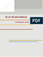 Plan de Seguridad