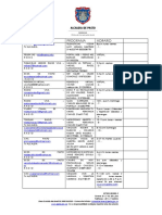 Base de Datos Medios Pasto