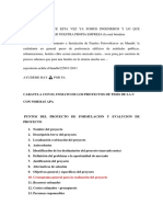 Proyecto Formulacion