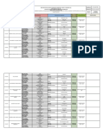 Listado de Estructuras de Carroceras Diciembre 2017 4 Semana