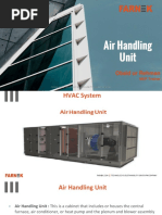 Air Handling Unit