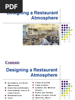 Restaurantatomsphere 