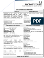 3.6 Macropoxy HS 85