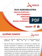 Portafolio Agro Calypso