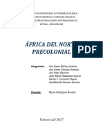 África Del Norte Precolonial