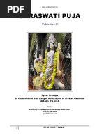 Saraswati Puja Pad PDF