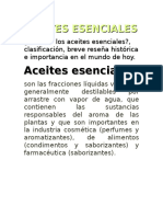 Aceites Esenciales 