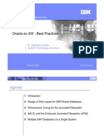 Oracle On AIX - Best Practices