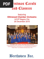 Christmas Carols and Classics: Ellinwood Chamber Orchestra