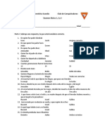 Examen Cap 1, 2 y 3 Mateo