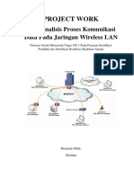 Project Work 1 (Menganalisis Proses Komunikasi Data Pada Jaringan Wireless LAN)