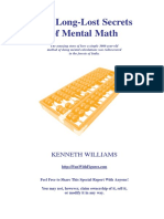 Vedic Mathematics