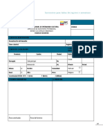 Ficha Registro Instructivo Inmueble