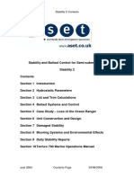 Aberdeen College - Stability and Ballast Control For Semi-Submersibles II