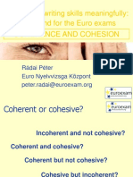 Coherence and Cohesion PPT 20331