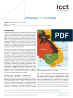 Case Study: Refineries in Vietnam: Working Paper 2016-3