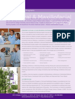 Oral & Maxillofacial Surgery: Advanced Education Programs